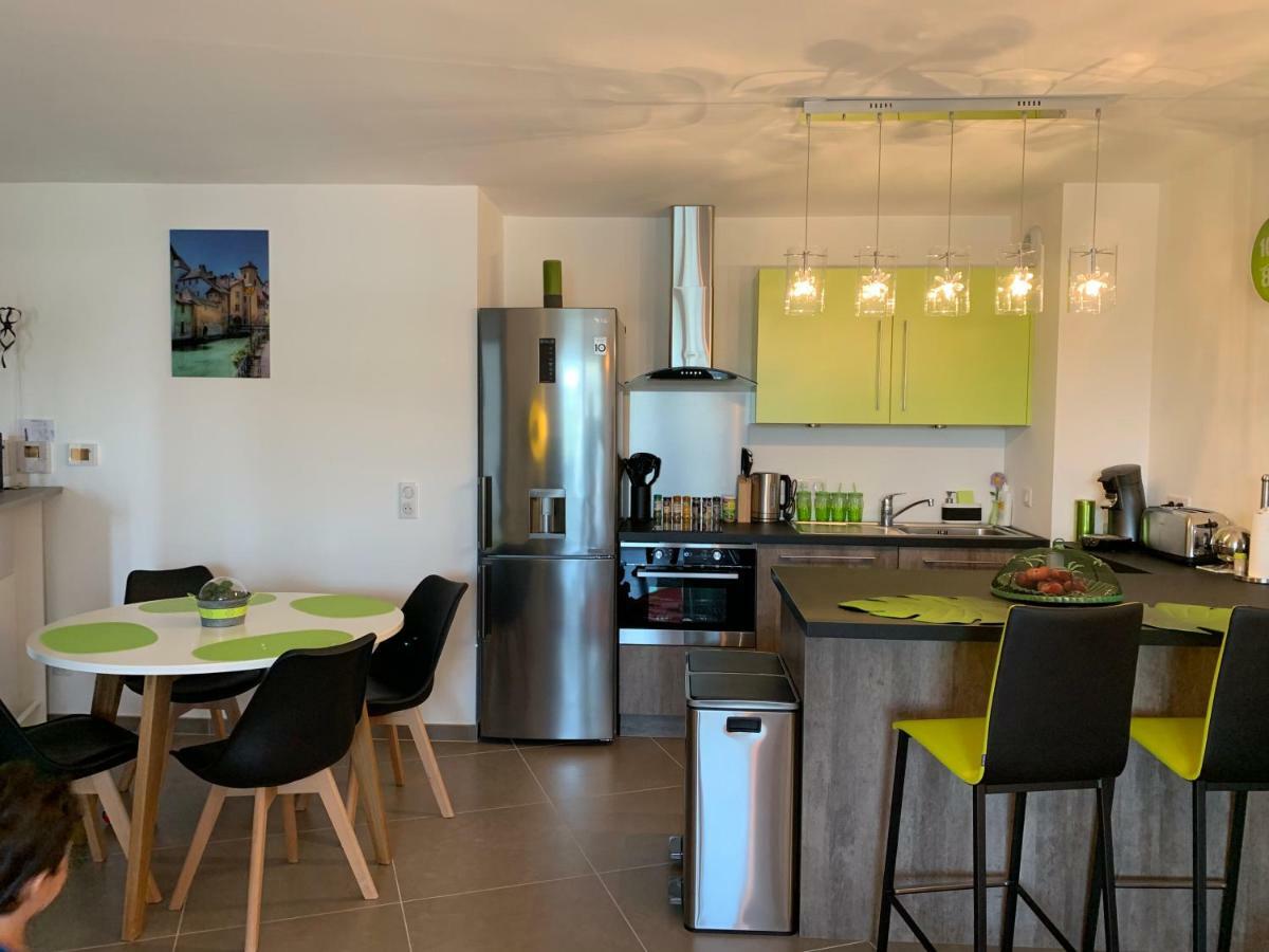 Rayan 4 Etoiles - Proche Lac & Vieille Ville, Garage Prive, Secteur Recherche Annecy Eksteriør bilde